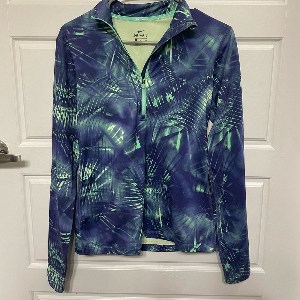 Nike Pro Dri-Fit Quarter Zip Pullover